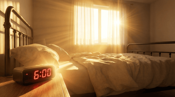 Morning Surge: Vlogger's POV of the Alarm