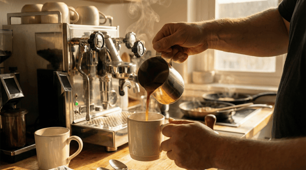 Espresso Pour: Liquid Gold