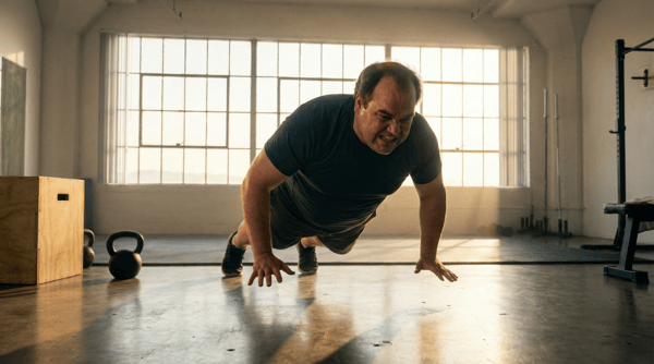Full-Body Push-Up Power Surge